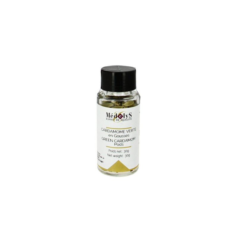 CARDAMOME ENTIERE 30G