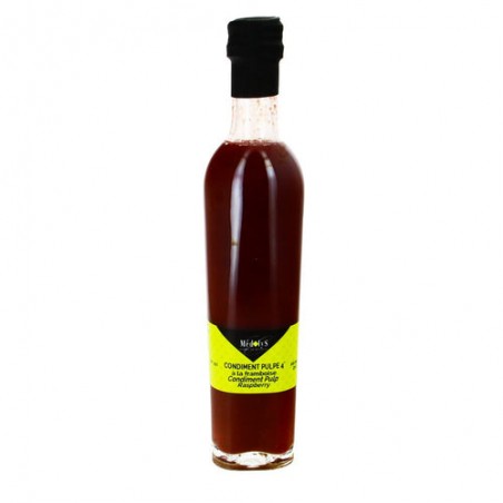 CONDIMENT PULPE FRAMBOISE 25CL