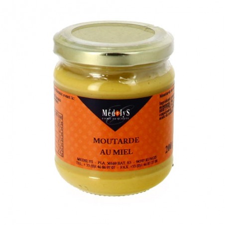 MOUTARDE MIEL 200G