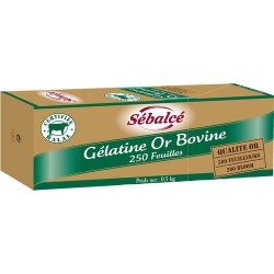 GELATINE OR HALLAL 250FEU 500G BOVINE