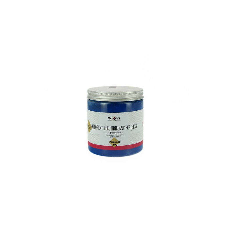 COLORANT BLEU BRILL LIPO 50G MEDELYS