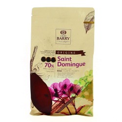 COUV NOIRE ST DOMINGUE 70% 1KG PISTOLES