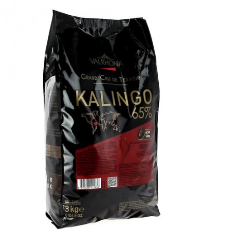 KALINGO 65% FEVES 3KG PUR GRENADE
