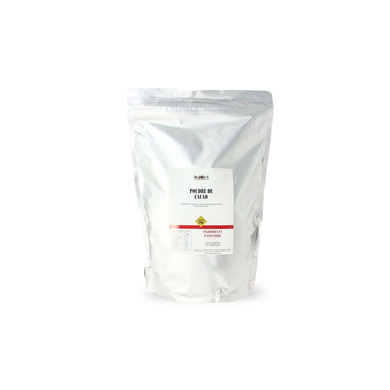 CACAO POUDRE MEDELYS 1KG 20/22