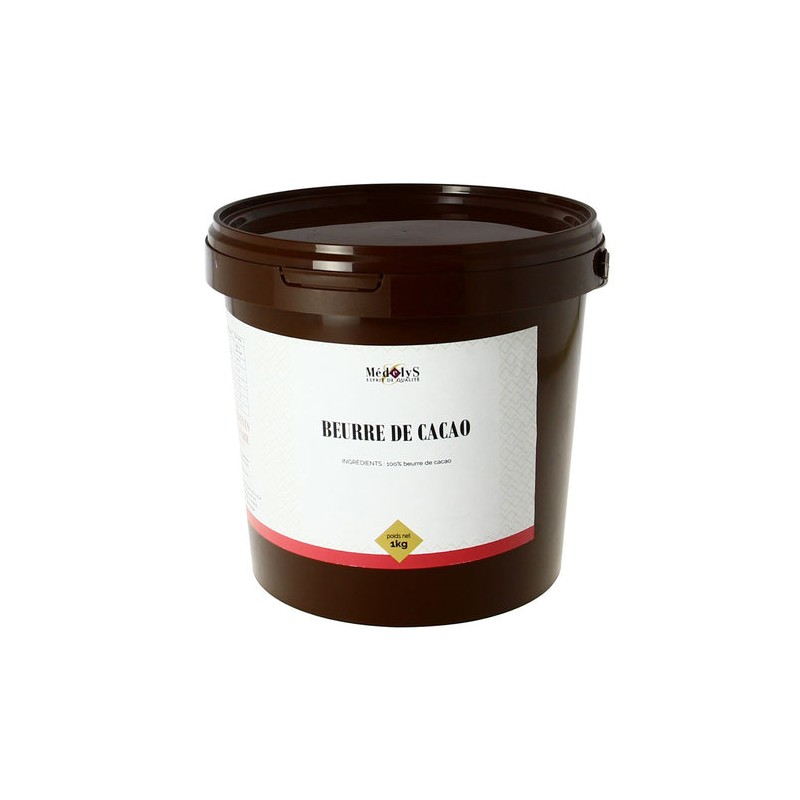 BEURRE DE CACAO MEDELYS 1KG