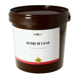 BEURRE DE CACAO MEDELYS 1KG