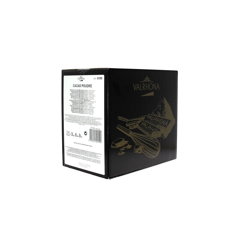 CACAO PDRE VALRHONA 100% 3KG