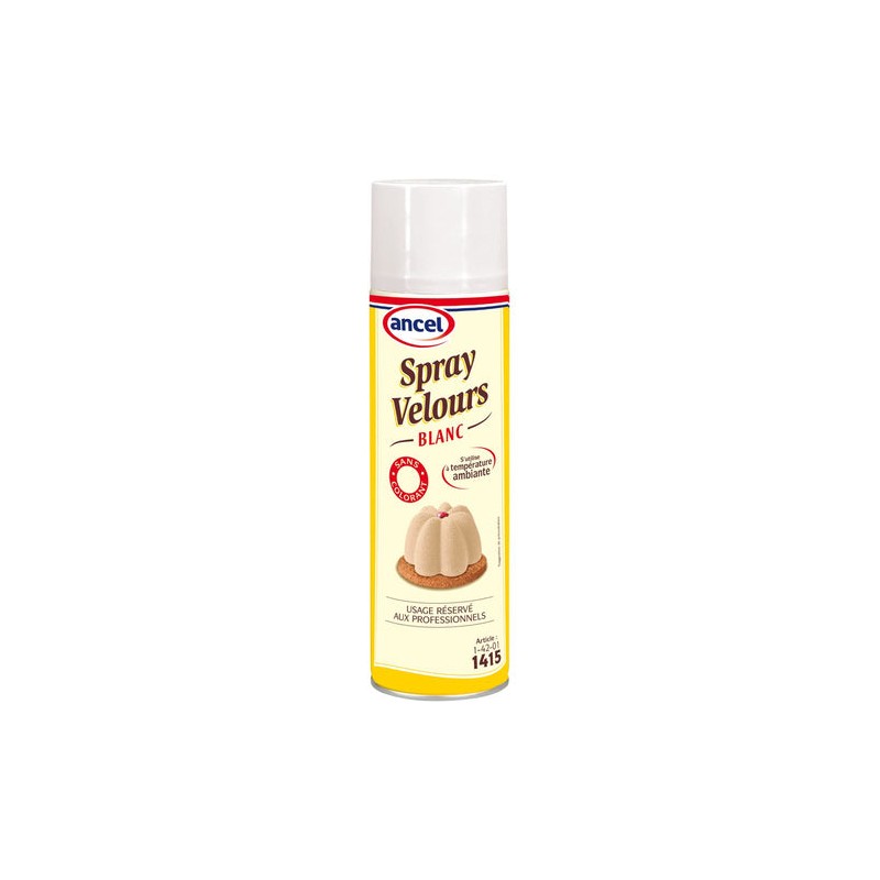 SPRAY VELOUR BLANC 0,5L