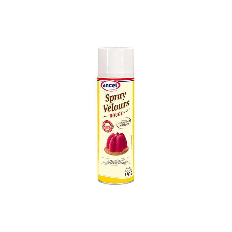 SPRAY VELOUR ROUGE 0,5L