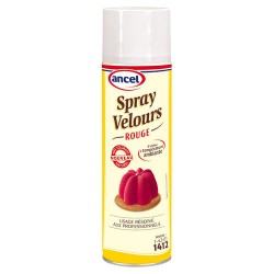 SPRAY VELOUR ROUGE 0,5L