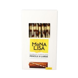 PENCIL CHOC MARBR 20CM 900GR EXTRA LARGE