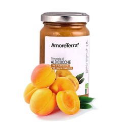 COMPOTE D'ABRICOT BIO 220G