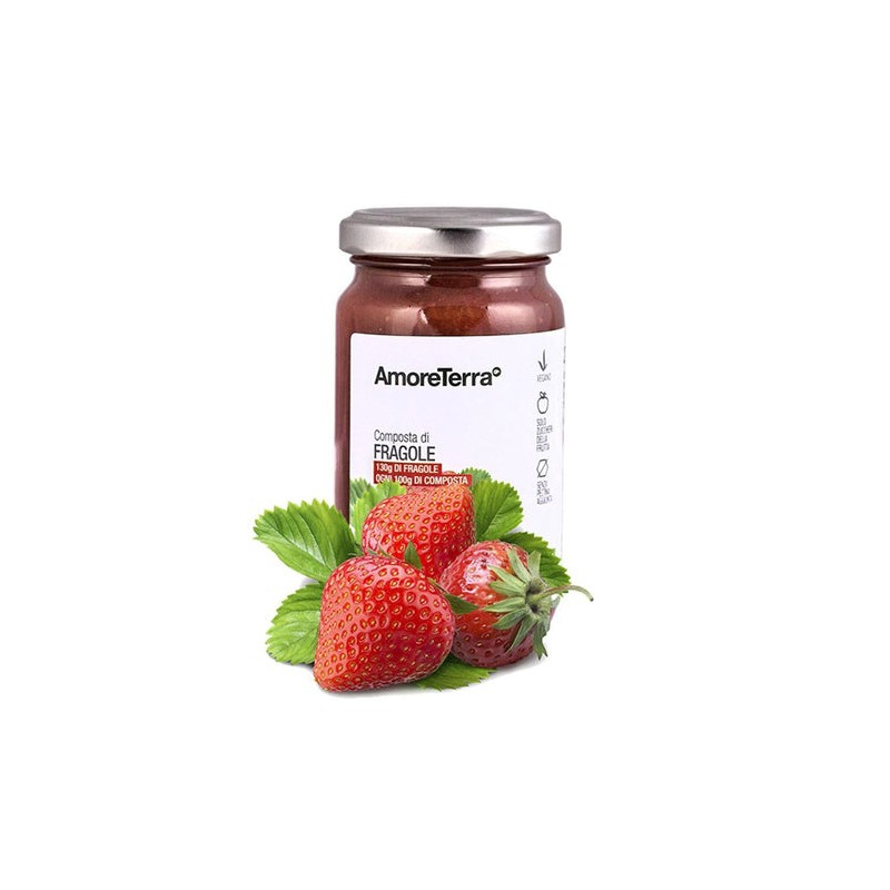 COMPOTE FRAISE BIO 220G