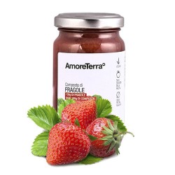 COMPOTE FRAISE BIO 220G