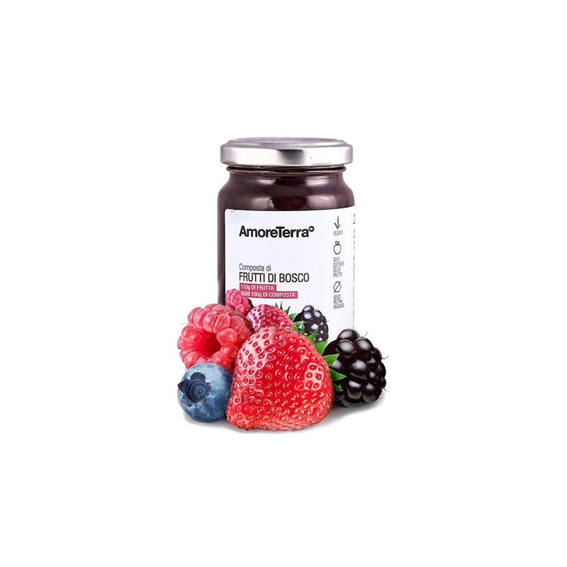 COMPOTE FRUITS BOIS BIO 220G