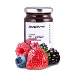 COMPOTE FRUITS BOIS BIO 220G