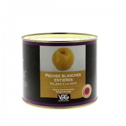 PECHES BLCHES ENT10 FRUITS 2L5