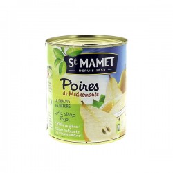 DEMI POIRES SIROP 4/4