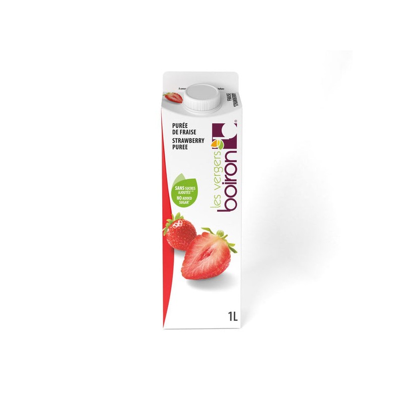 PUREE FRAISE AMBIANT BOIR 1L