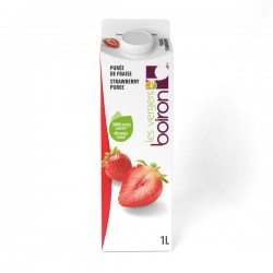 PUREE FRAISE AMBIANT BOIR 1L