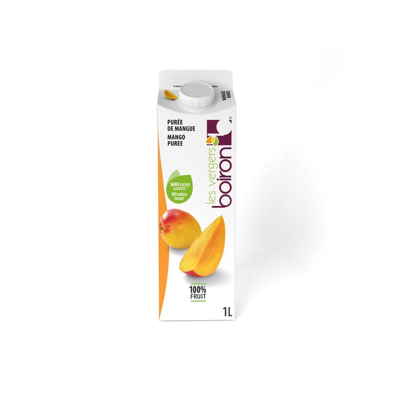 PUREE MANGUE AMBIANT BOIR 1L