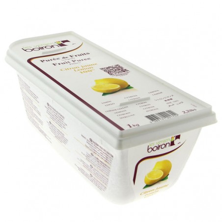 PUREE CITRON JAUNE SURG BOI1KG