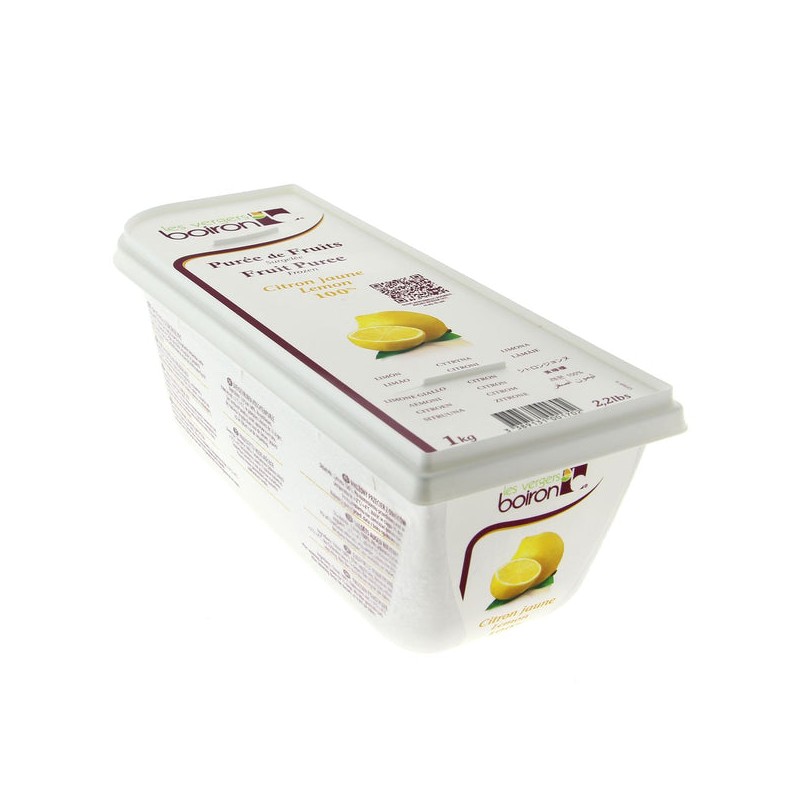 PUREE CITRON JAUNE SURG BOI1KG