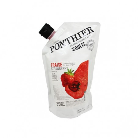 FRAIS PON COULIS FRAISE 1KG