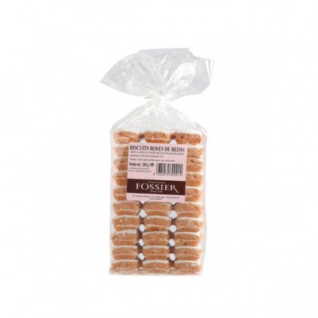 BISCUITS ROSES REIMS 9X250G SACH 30 BISCUITS