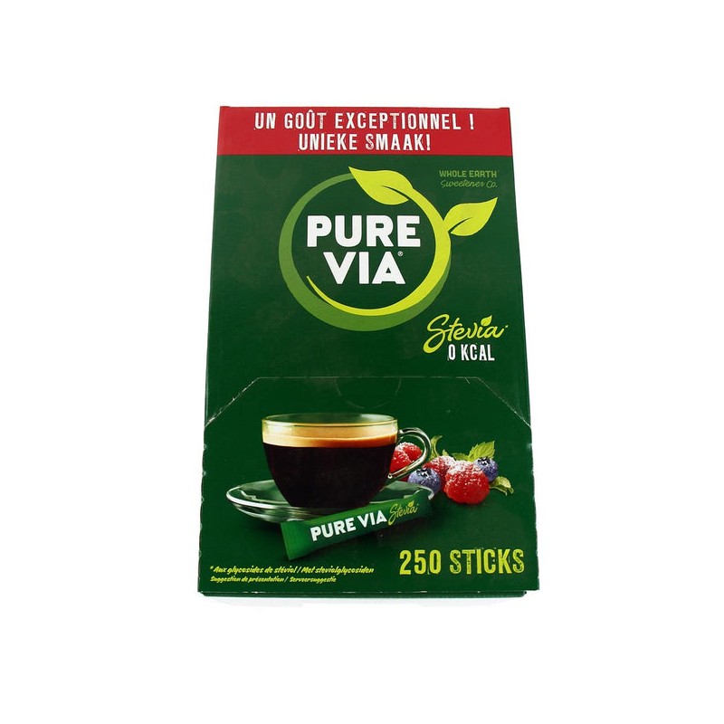 STEVIA PURE VIA STICK1G x300