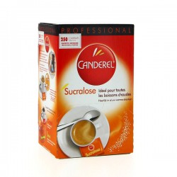 SUCRALOSE CANDEREL COMPR.B:250 EMB INDIV.