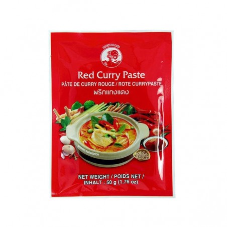 PATE CURRY ROUG SACH COCK 50GR