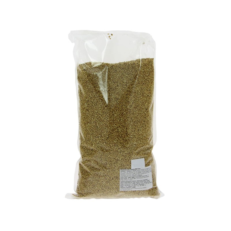 SESAME TORREFIE AU YUZU 1KG