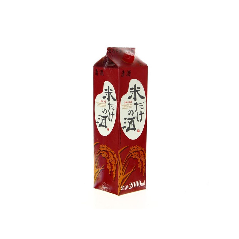 SAKE DE RIZ 13,5% 2L