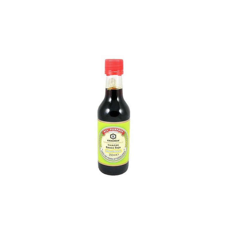 SAUCE SOJA SS GLUTEN KIKK250ML