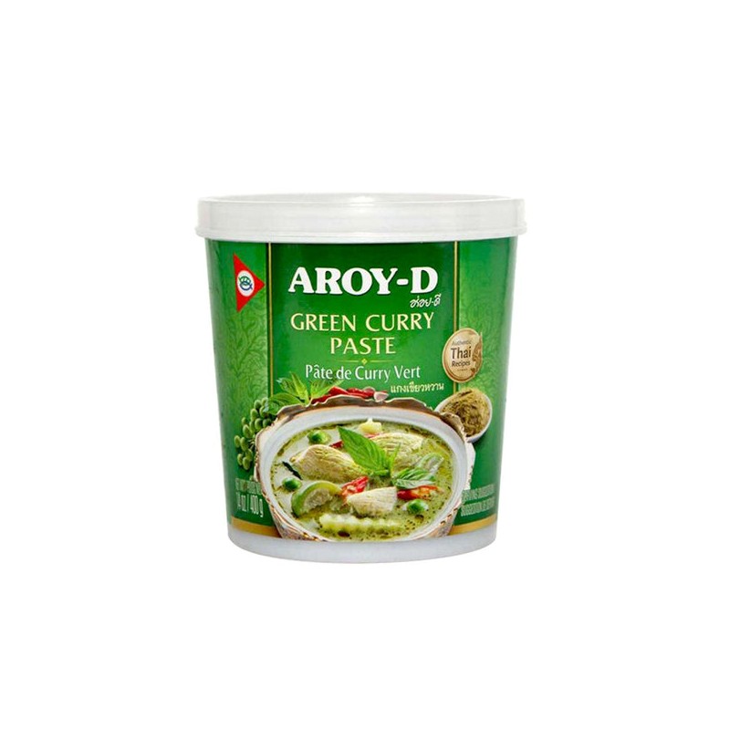 Pâte de Curry Vert Thaï 100g
