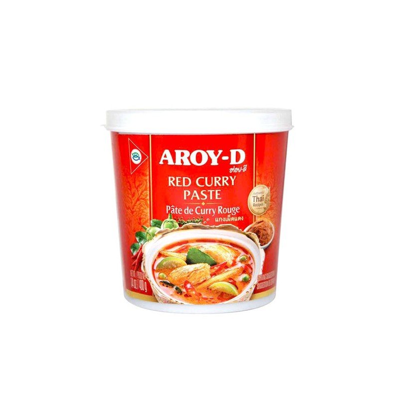 PATE DE CURRY ROUGE 400GR