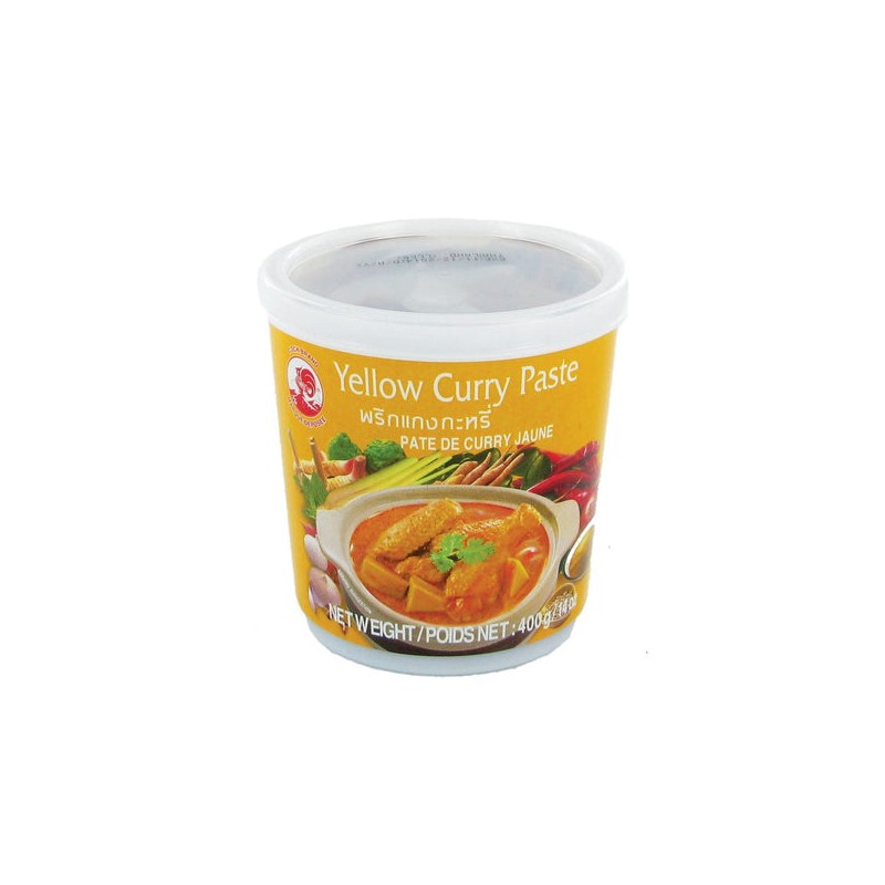 PATE DE CURRY JAUNE 400G