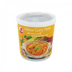 PATE DE CURRY JAUNE 400G