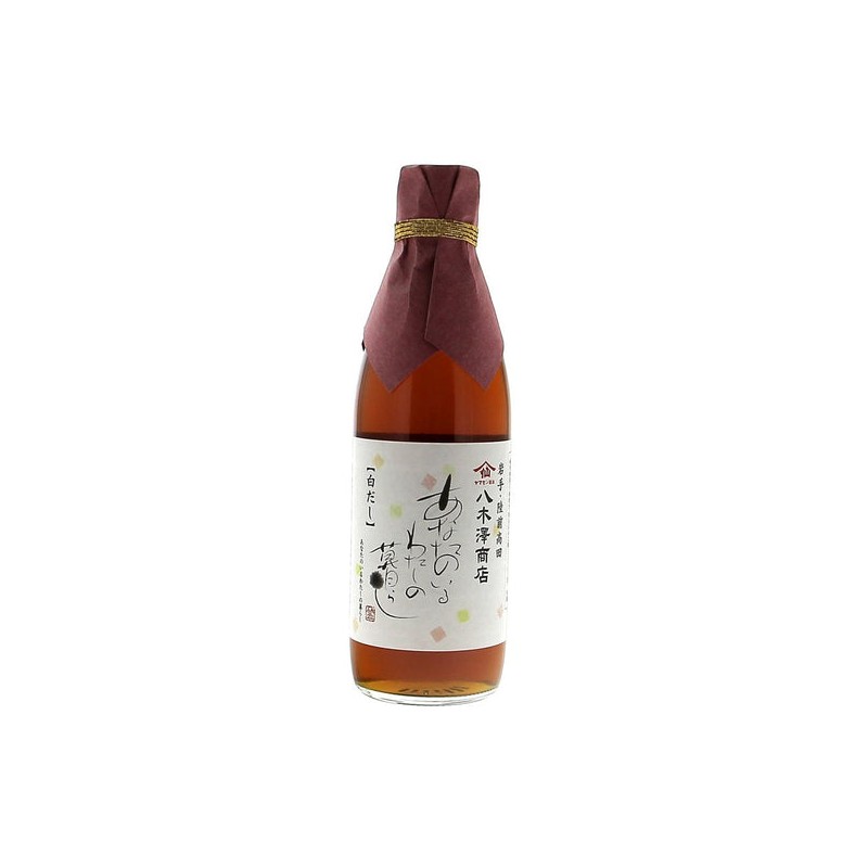 DASHI LIQUIDE YAGISAWA 360ML CONCENTRE