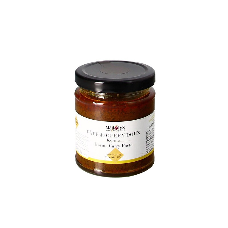 PATE CURRY KORMA 210 ML 190G