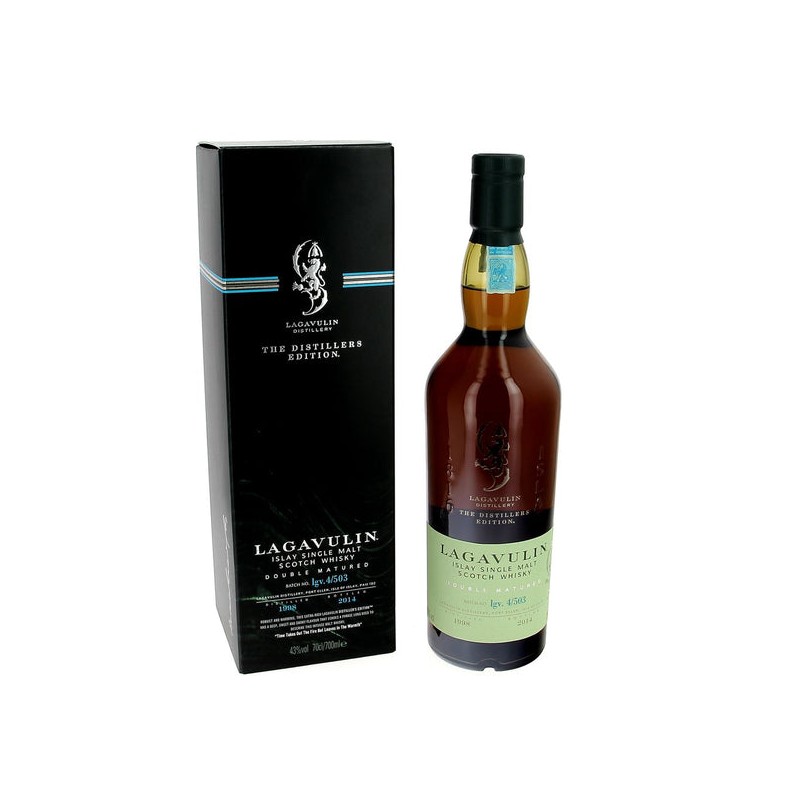 LAGAVULIN DIST EDI 43% 0,70L 2002