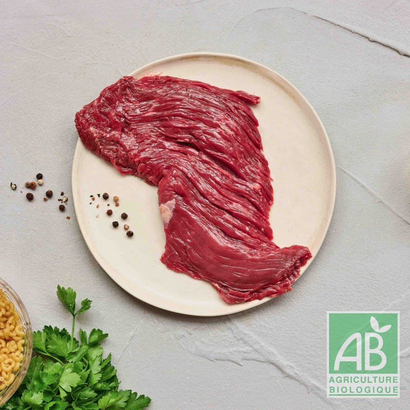 Bavette BIO d'Aubrac x 2 / 360 g