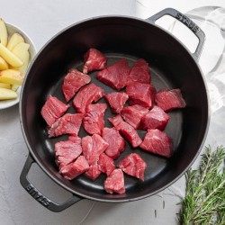 Boeuf Bourguignon salers 1,0 kg