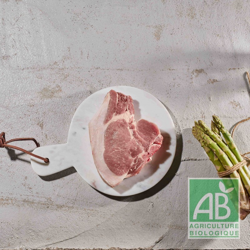 Côte de porc BIO 200 g