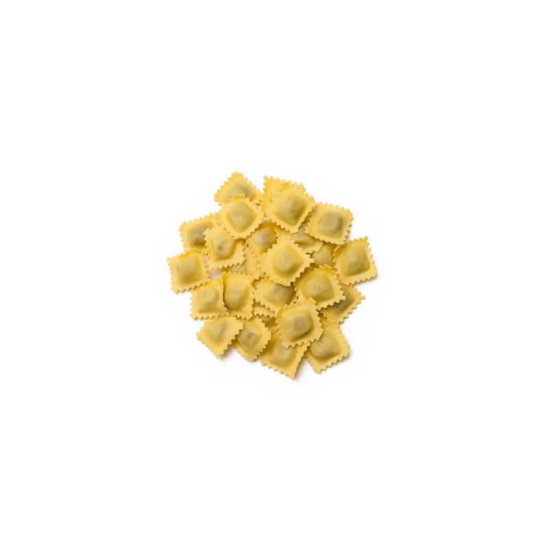 RAVIOLIS STRACCIATA MOZZA (DELPRETE)