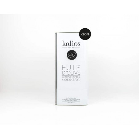 Huile d'olive KALIOS cuvée 02 - 5L