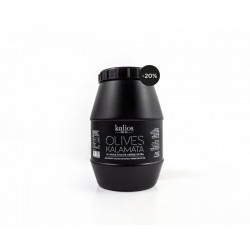 Olives Kalamata dénoyautées à l'huile d'olive KALIOS 2Kg