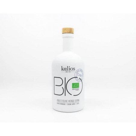 Huile d’olive Kalios BIO - Sélection du chef Juan Arbelaez - 50cl