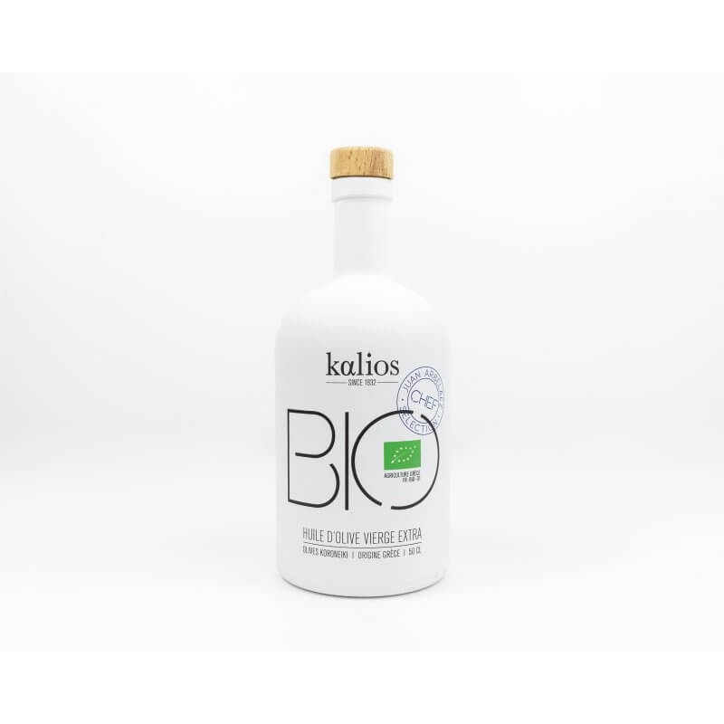 Huile d’olive Kalios BIO - Sélection du chef Juan Arbelaez - 50cl
